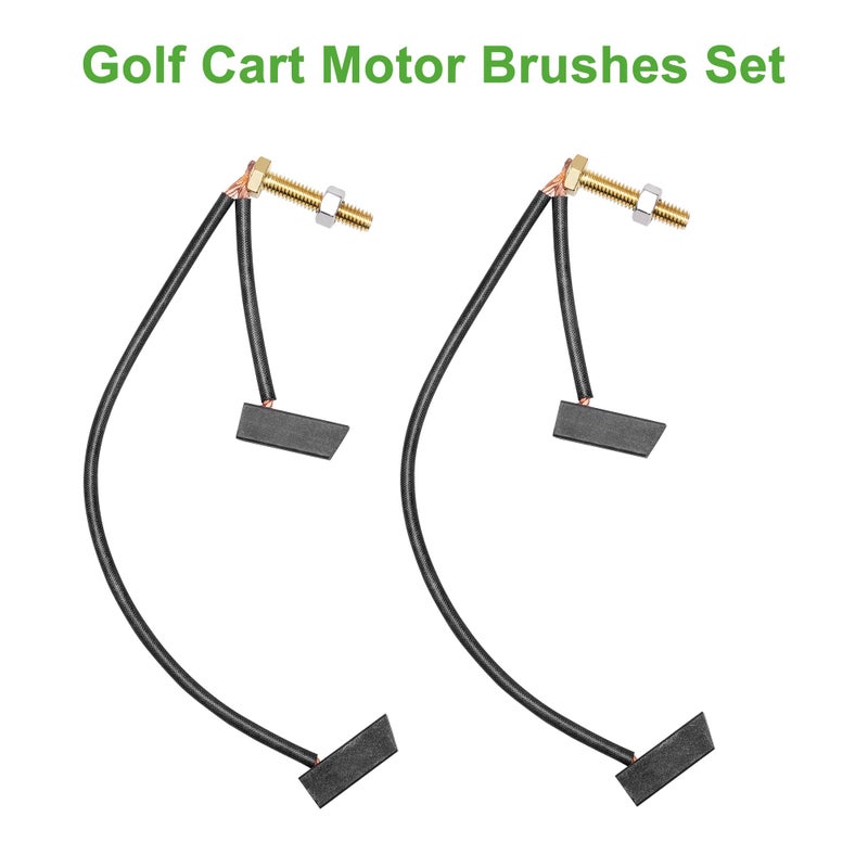 10L0L Golf Cart Motor Brushes Set 36 & 48-Volt Fits Yamaha Electric G8, G9, G14 & G16ï¼ŒClub Car 1994-up Golf Cart (2/ Package) - Image 3